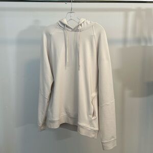 lululemon athletica Cream Lightweight Pullover Hoodie